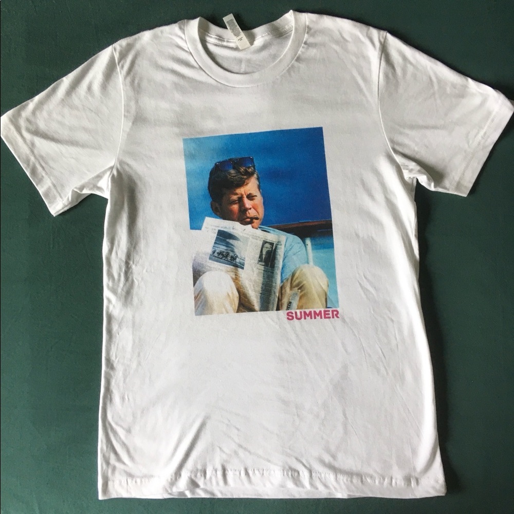 Brand New JFK Summer Tee from Barstool Sports